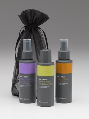 Hairuwear 3 Piece Hair care Travel Kit