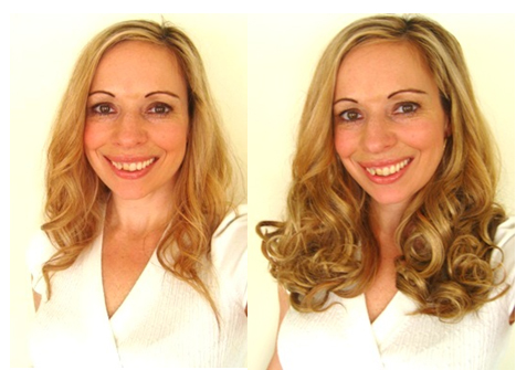 18 Inch Wavy Clip-in Synthetic Hair Extensions