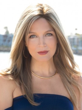 Milan Hair Topper Mono Top by Noriko Milan Hair Topper Mono Top by Noriko