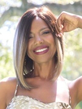 Taylor Wig Lace Front Mono Part by Noriko Taylor Wig Lace Front Mono Part by Noriko