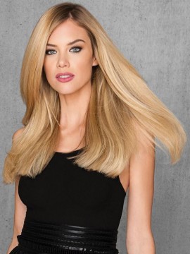 20" 10pc Straight Human Hair Extensions by Hairdo