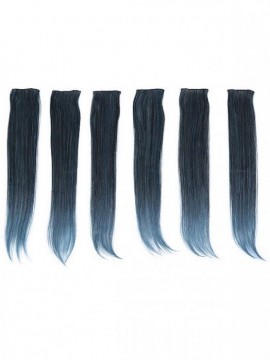 23" 6pc Straight Colour Extensions Heat Friendly by Hairdo