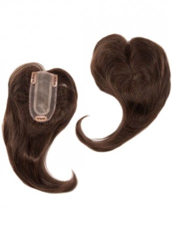 Add On Part Top Piece Human Hair Hand Tied by Envy