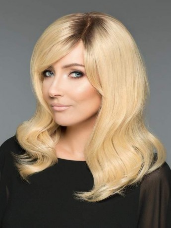 Adelle ll Wig Mono Top Full Hand Tied Remy Human Hair by Wig Pro