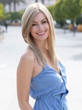 Alexa Wig Lace Front Mono Part Hand Tied Heat Defiant by Wig Pro