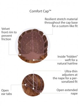 Ambitious Wig Heat Friendly by Eva Gabor Ambitious Wig Heat Friendly by Eva Gabor