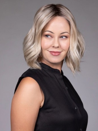 Ami Wig Lace Front Hand Tied by Belle Tress