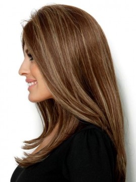 Angelina Wig Remy Human Hair Mono Top by Estetica Designs