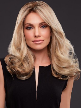 Angie Wig Remy Human Hair Lace Front Full Hand Tied by Jon Renau
