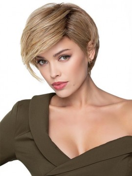 Angled Pixie Wig Heat Friendly by Tressallure