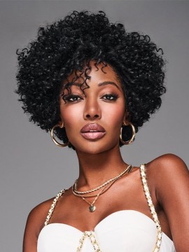 Aniyah Wig Lace Front Mono Part Heat Friendly by Kim Kimble