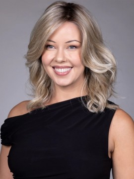 Anna Wig Hand Tied Lace Front by Belle Tress