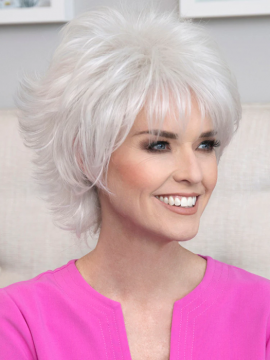 Aria Wig Human Hair/Synthetic Blend by Envy