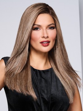 Athenian Adventure Wig Human Hair Lace Front Mono Top by Raquel Welch