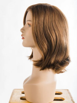Audrey Wig Remy Human Hair Lace Front Mono Top by New Image