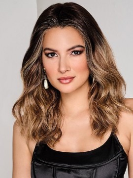 Balayage Beauty Wig Lace Front Mono Part Heat Friendly Wig by Raquel Welch