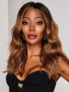 Balayage Beauty Wig Lace Front Mono Part Heat Friendly Wig by Raquel Welch Balayage Beauty Wig Lace Front Mono Part Heat Friendly Wig by Raquel Welch