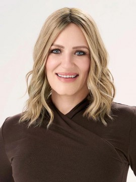 Barely There Wavy 12" Topper Hand Tied Heat Friendly by Envy