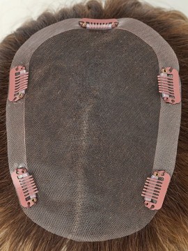 Barely There Straight 16" Topper Hand Tied Heat Friendly by Envy Barely There Straight 16" Topper Hand Tied Heat Friendly by Envy