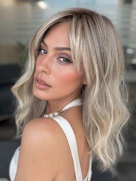 Beach Wave Magic Wig Lace Front Mono Top Heat Friendly by Tressallure Beach Wave Magic Wig Lace Front Mono Top Heat Friendly by Tressallure
