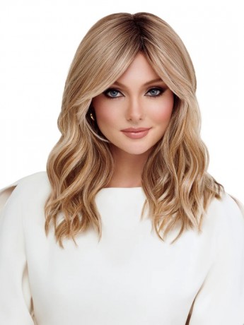 Beach Wave Magic Wig Lace Front Mono Top Heat Friendly by Tressallure