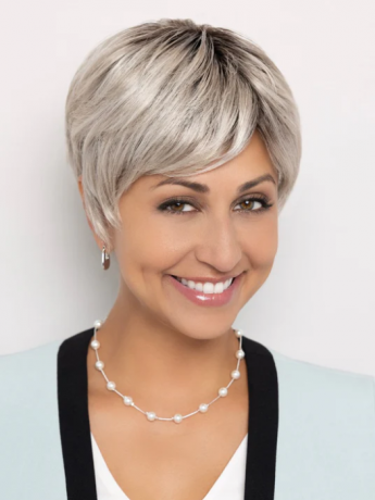 Becky Wig Mono Top by Henry Margu