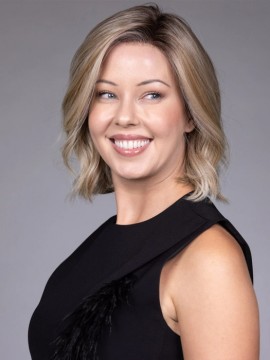 Berry Wig Hand Tied Lace Front by Belle Tress