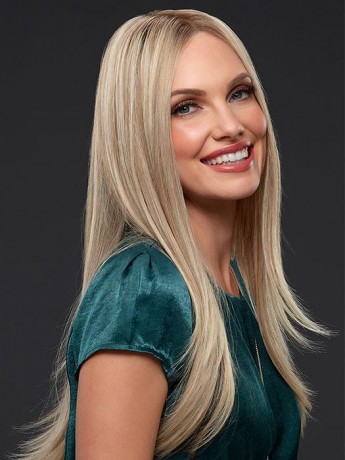 Blake Wig Remy Human Hair Lace Front Full Hand Tied by Jon Renau