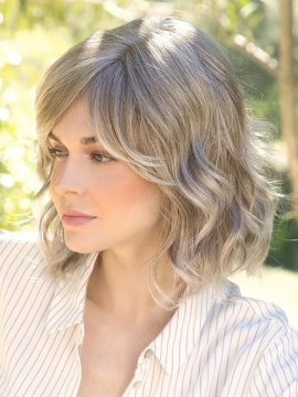 Braylen Wig Lace Front Double Mono Top by Amore
