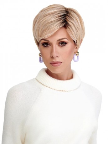 Brushed Pixie Wig Heat Friendly by Tressallure