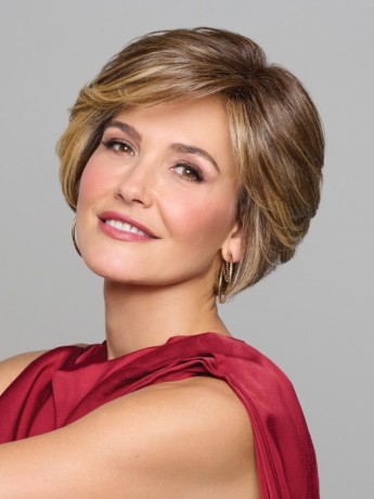 Captivating Canvas Wig Lace Front Mono Part Heat Friendly Wig by Raquel Welch