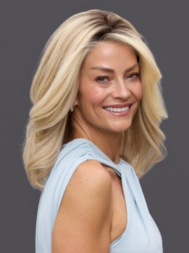 Carrie Wig Remy Human Hair Hand Tied Lace Front by Jon Renau Carrie Wig Remy Human Hair Hand Tied Lace Front by Jon Renau