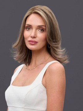 Carrie Wig Human Hair Lace Front Mono Top by Jon Renau Carrie Wig Human Hair Lace Front Mono Top by Jon Renau
