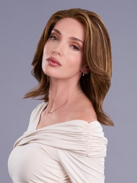 Carrie Lite Wig Remy Human Hair Hand Tied Lace Front by Jon Renau