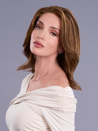 Carrie Lite Wig Remy Human Hair Hand Tied Lace Front by Jon Renau