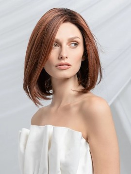 Catch Mono Wig Lace Front Mono Top Human Hair/Heat Friendly Blend by Ellen Wille Catch Mono Wig Lace Front Mono Top Human Hair/Heat Friendly Blend by Ellen Wille