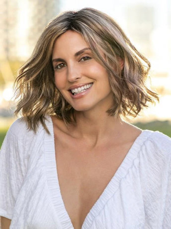 Charlotte Wig Lace Front Mono Part by Envy Charlotte Wig Lace Front Mono Part by Envy