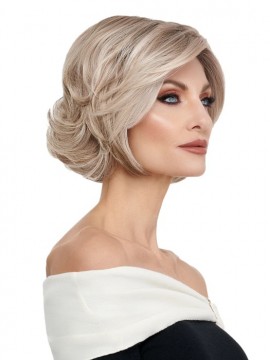 Charlotte Realisitc Wig Lace Front Mono Top Heat Friendly by Tressallure Charlotte Realisitc Wig Lace Front Mono Top Heat Friendly by Tressallure