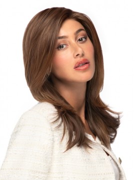 Charming Wig Lace Front Mono Top Heat Friendly by Tressallure Charming Wig Lace Front Mono Top Heat Friendly by Tressallure