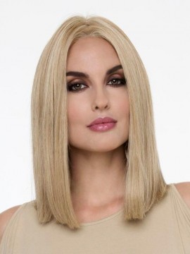 Chelsea Wig Lace Front Hand Tied Human Hair/Synthetic Blend by Envy