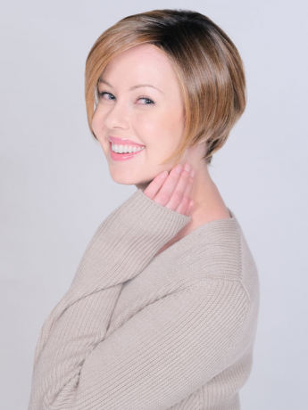 Cherry Wig Lace Front Hand Tied by Belle Tress Clearance Colours