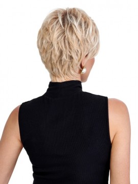 Chopped Pixie Wig Lace Front Mono Top Heat Friendly by Tressallure Chopped Pixie Wig Lace Front Mono Top Heat Friendly by Tressallure