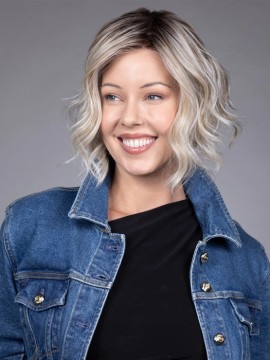 Clare Wig Lace Front Hand Tied by Belle Tress
