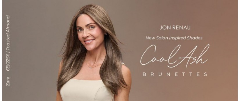 Jon Renau Cool Ash Brunettes