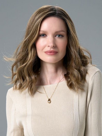 Corey Wig Lace Front Hand Tied Human Hair/Synthetic Blend by Envy