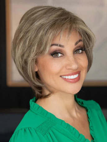 Coti Wig Hand Tied Human Hair/Synthetic Blend by Envy