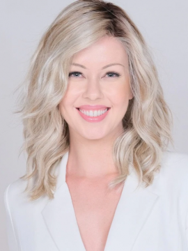 Dalgona 16 V Hand Tied Wig Lace Front by Belle Tress