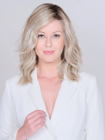 Dalgona 16 E Wig Lace Front Mono Part by Belle Tress