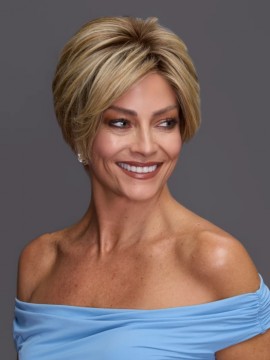 Demi Wig Remy Human Hair Lace Front Hand Tied by Jon Renau