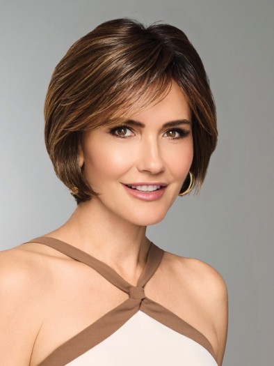 Effortless Style Wig Mono Part Heat Friendly Wig by Raquel Welch